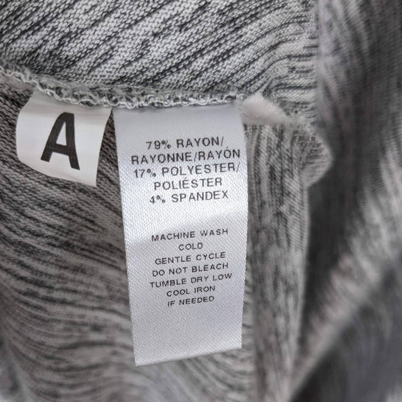 Lou & Grey Space Dye Maxi Dress Soft Knit Sleeveless Marled Summer  M - Picture 11 of 11